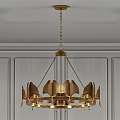 Chandelier Indoor Chandelier Bedroom Chandelier Study Chandelier Living Room Chandelier Hotel Chandelier 3d model