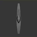 Medieval Sword With Red Hilt Silver Blade And Cross Guard Design
