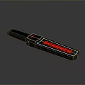 Black Spanner Hand Tool With Red Logo For Home Daily Use And Ergonomic Design