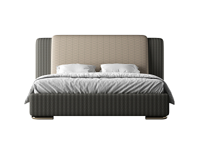 Modern Double Bed model