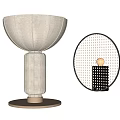 Modern Table Lamp Table Lamp Combination 3d model