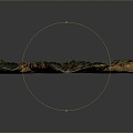 Geography, topography, mountain shape, ridge, ridge, valley, mountain range, canyon, geomorphology, mountain peak, mountain body 3d model