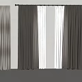 Elegant Soft Textured Curtains In Various Neutral Tones For Home Decor