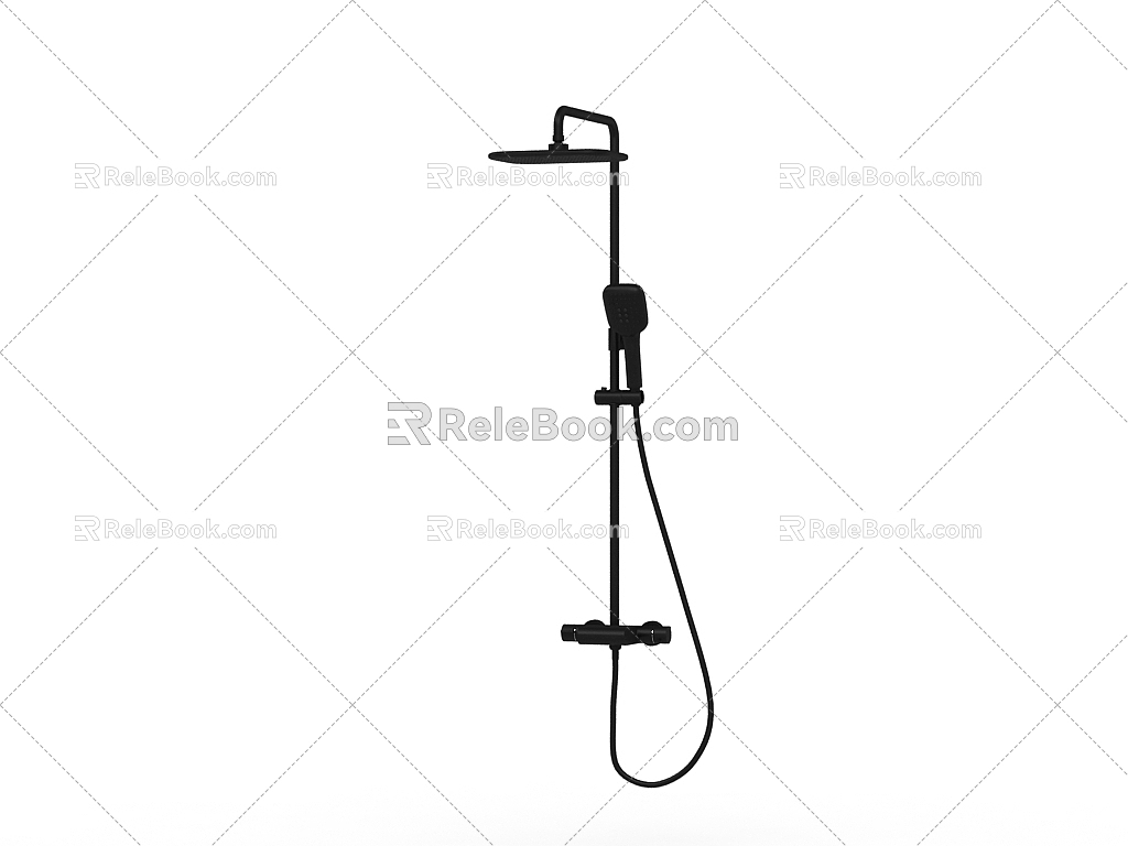 Shower head Large shower shower 3d model