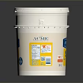 ACME Real Mayonnaise Versatile Kitchen Staple for Daily Use in White Plastic Bucket