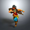 Characters Game Characters Game Characters Realistic Characters Cartoon Characters Handmade Cartoon Handmade 3d model