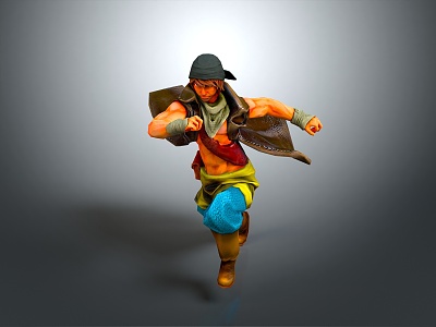 Characters Game Characters Game Characters Realistic Characters Cartoon Characters Handmade Cartoon Handmade 3d model