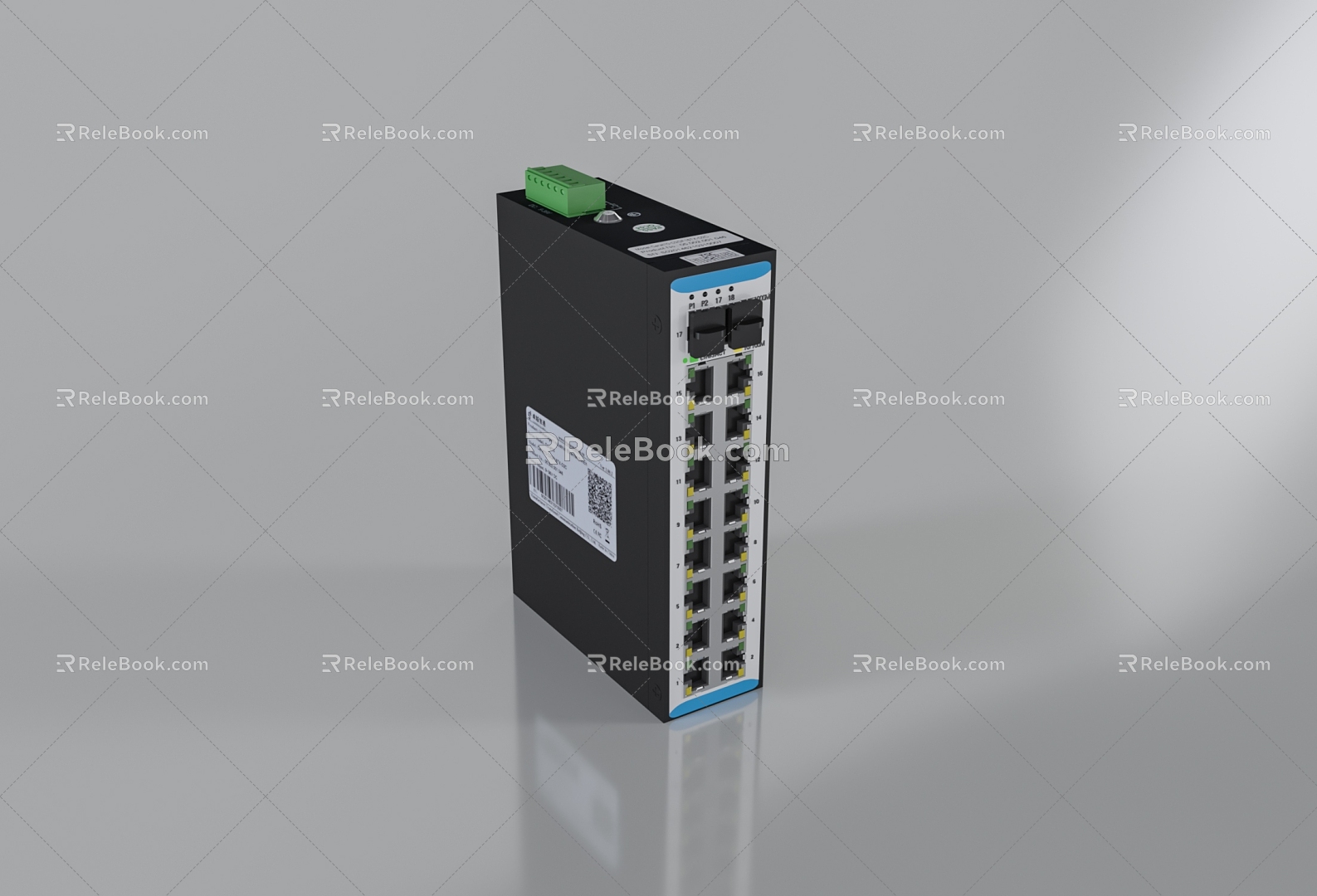 Industrial Switch Router 3d model