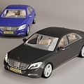 Car Mercedes-Benz Car Private Car 3d model