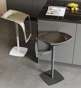 Modern Bar Chair Bar Stool 3d model