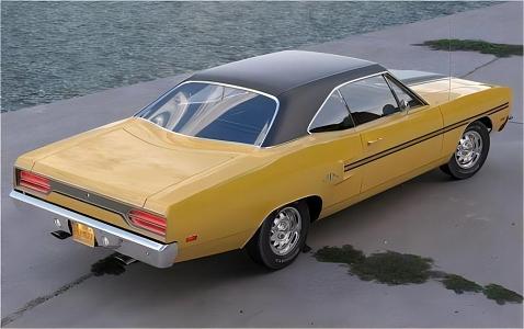 Plymouth GTX Sedan 3d model