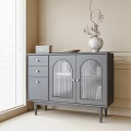 Modern Sideboard Side Cabinet 3d model