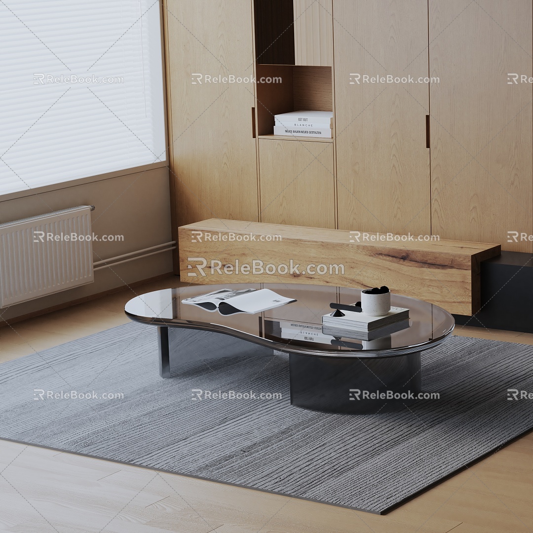 Coffee table 3d model