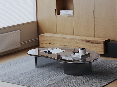 Coffee table 3d model