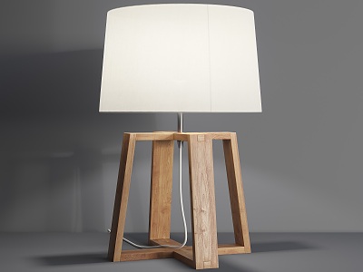 Japanese-style table lamps model