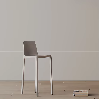 Modern Bar Chair 3d model