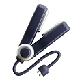 Professional Hair Styling Tool Deep Blue Design With Sleek Grip And Power Cord