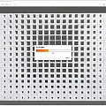 Perforated Architectural Panel With Square Grid Pattern For Modern Building Facade