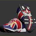 Hiking Boots Hiking Boots Hiking Shoes Travel Shoes Climbing Shoes sneaker Running Shoes Outdoor Shoes 3d model