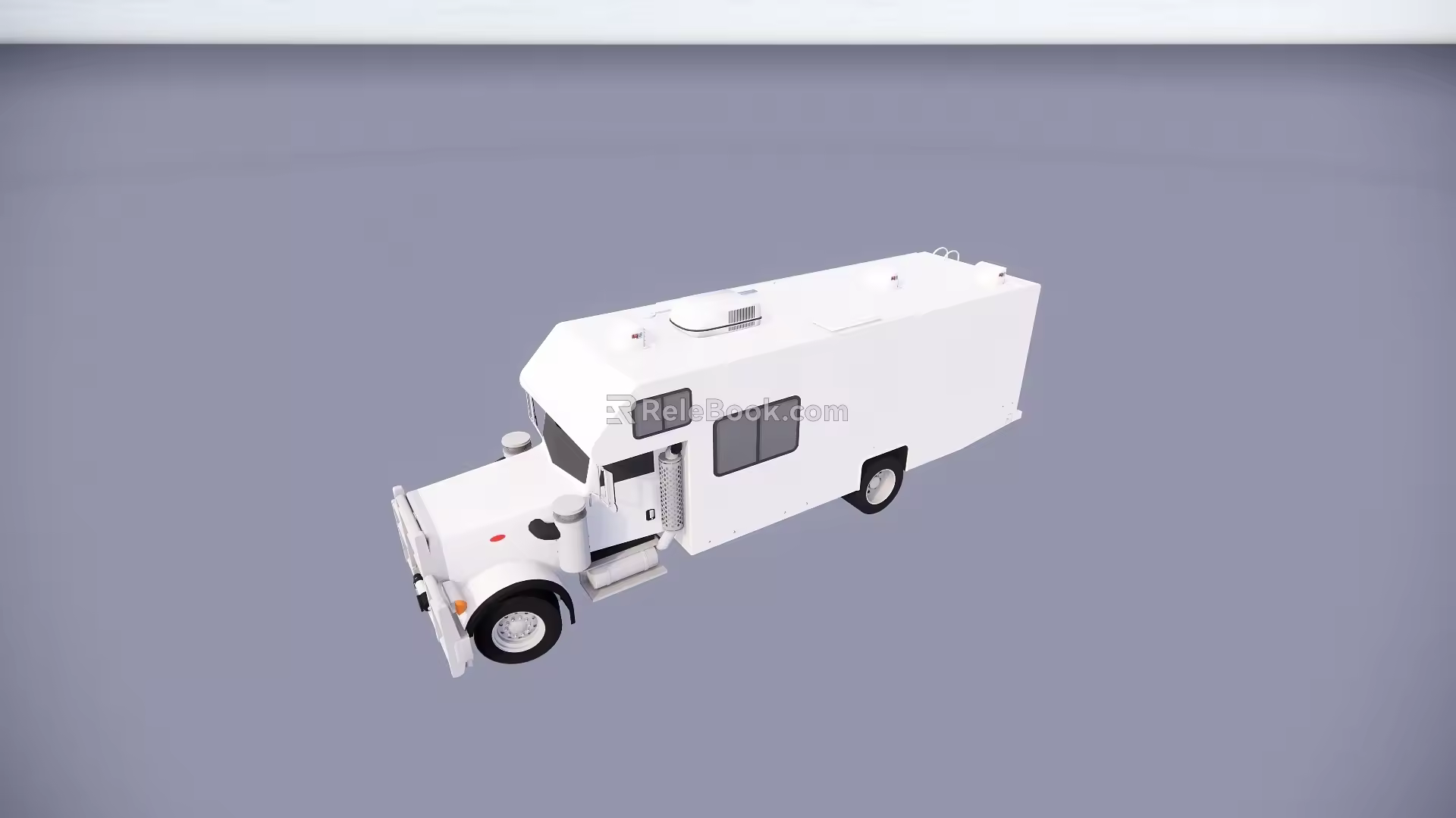 RV model 3d model