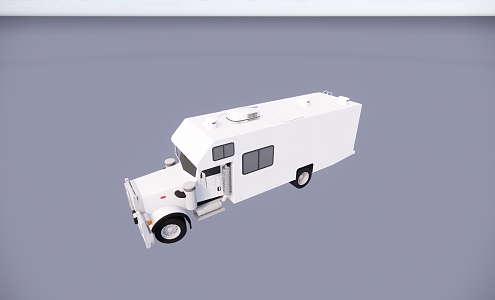 RV model 3d model