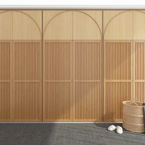 Wardrobe Custom Wardrobe Decorative Wardrobe Design Coat Cabinet Main Room Wardrobe Integral Wardrobe 3d model