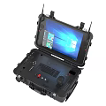Modern drone controller 3d model