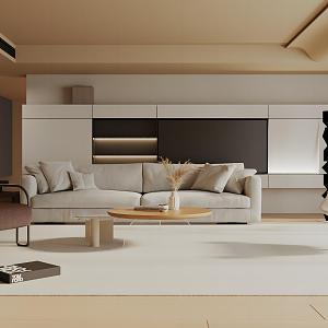 Living room 3d model