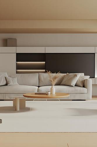 Living room 3d model