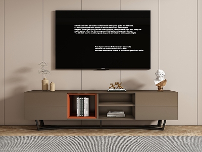 TV cabinet 3d model