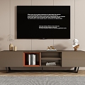 TV cabinet 3d model