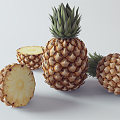 Pineapple 3d model