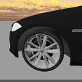 3D Car Model Exterior And Interior Design With Wheel Dashboard Seats Details