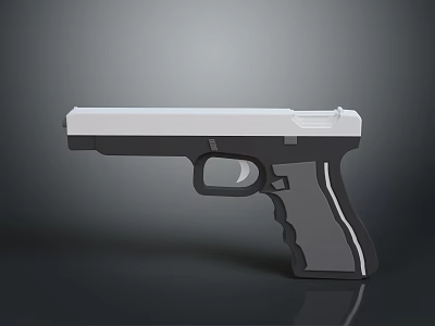 Science Fiction Pistol Future Weapon Luminous Pistol Technology Guns Science Fiction Weapon Science Fiction Weapon Science Fiction Equipment Concept Weapon Next Generation Weapon Next Generation Equipment 3d model