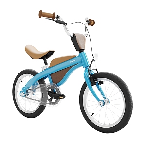 Children's bicycle toy car 3d model