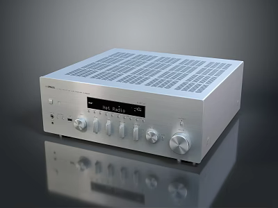 Power Amplifier Power Amplifier DVD Machine Antique DVD Machine Classical 3d model