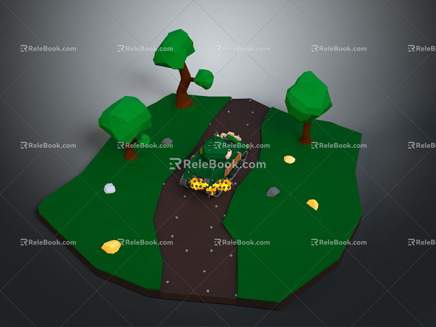 Game Environment Game Scene Fairy Tale Scene Fairy Tale Magic Scene Magic Item Fantasy Scene 3d model