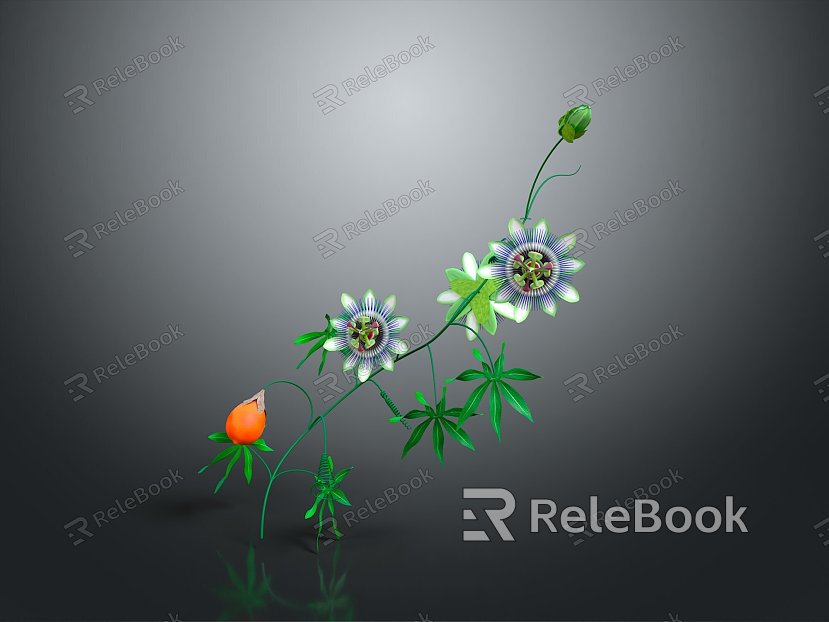 Flowers Flowers Plant Items model