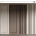 Modern wall panel 3d model