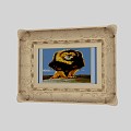 Light Luxury Photo Frame 3d model