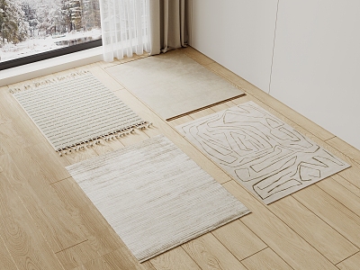 Modern Carpet 3d model