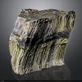 Wooden Stone Decorative Block With Natural Layered Textures For Interior Design