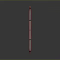 Train Light Rail Metro High Speed Rail EMU Train High Speed Train High Speed Train High Speed Locomotive EMU 3d model