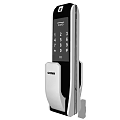 GRISUN Smart Door Handle With Numeric Keypad For Secure Home Entry 3d model