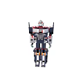 Mechanical Robot Sculpture With Intricate Metal Components And Detailed Artistic Design