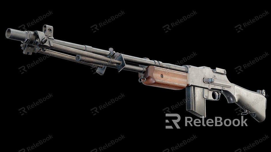 M1918a2 automatic rifle model