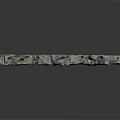 Natural Wood And Stone Materials With Rough Textures And Irregular Shapes