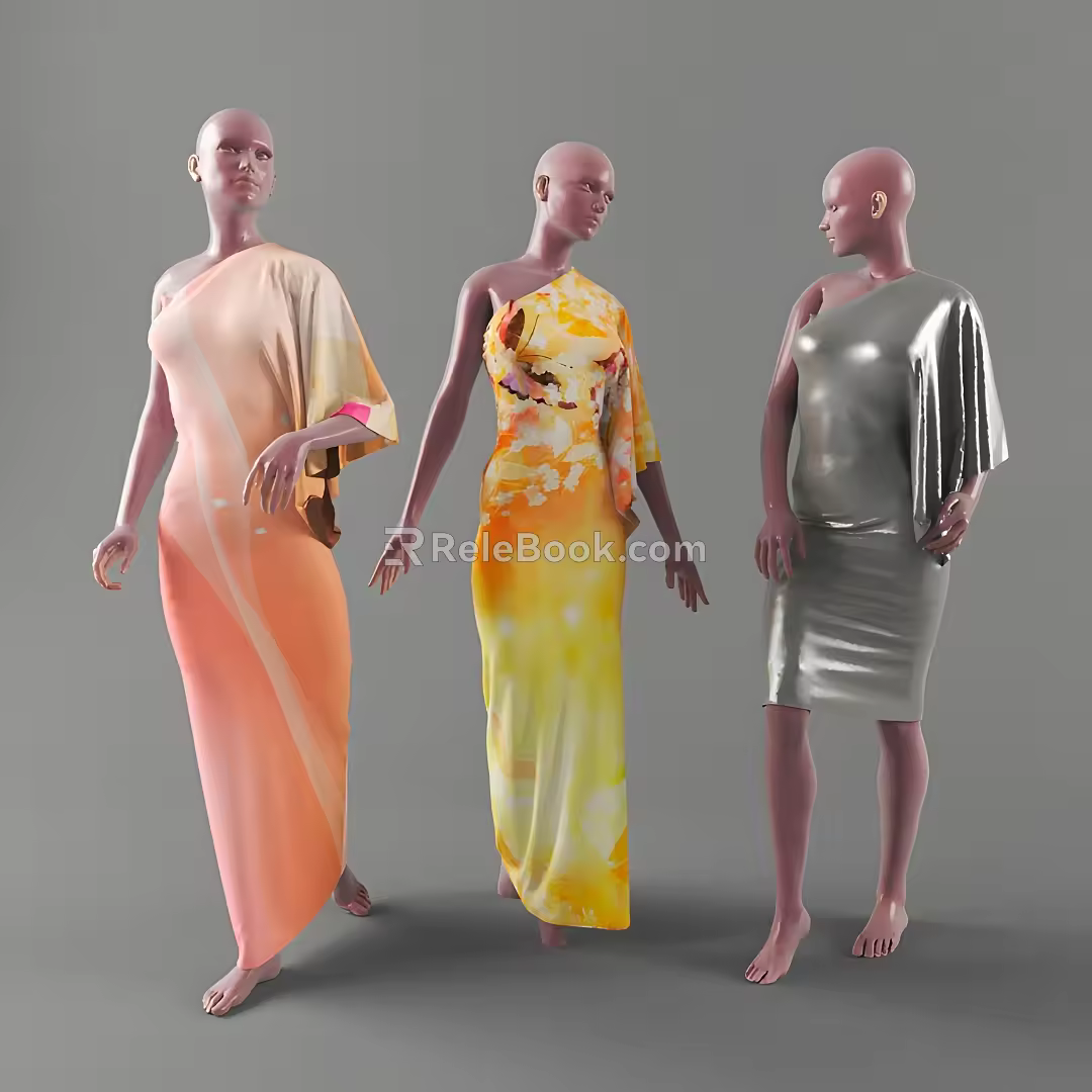 Modern Model 3d model