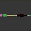 Scepter Ancient Scepter Cane Ancient Scepter Magic Scepter Metal Scepter Classical Scepter Magic Scepter 3d model