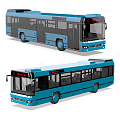 Modern Bus Bus Bus 3d model